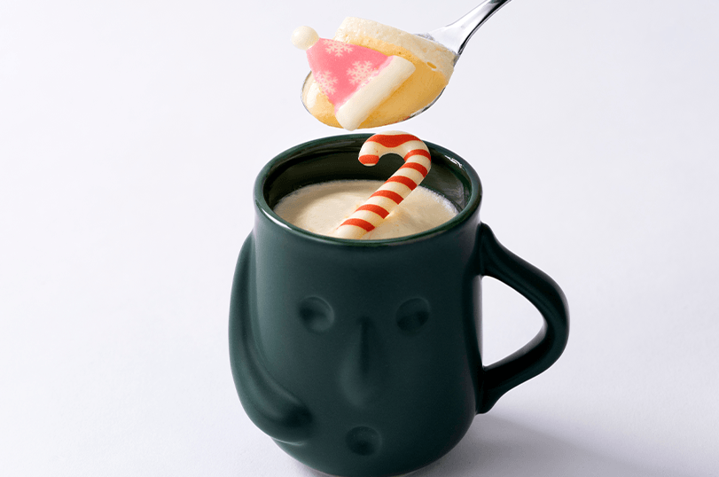 はにわぷりんクリスマス限定セット 緑カップ