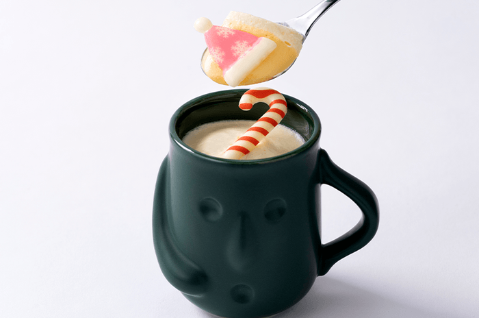 はにわぷりんクリスマス限定セット 緑カップ