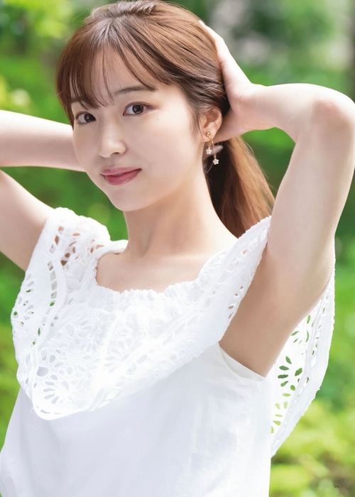 『デジタル原色美女図鑑 林佑香 Awakening』サンプル2