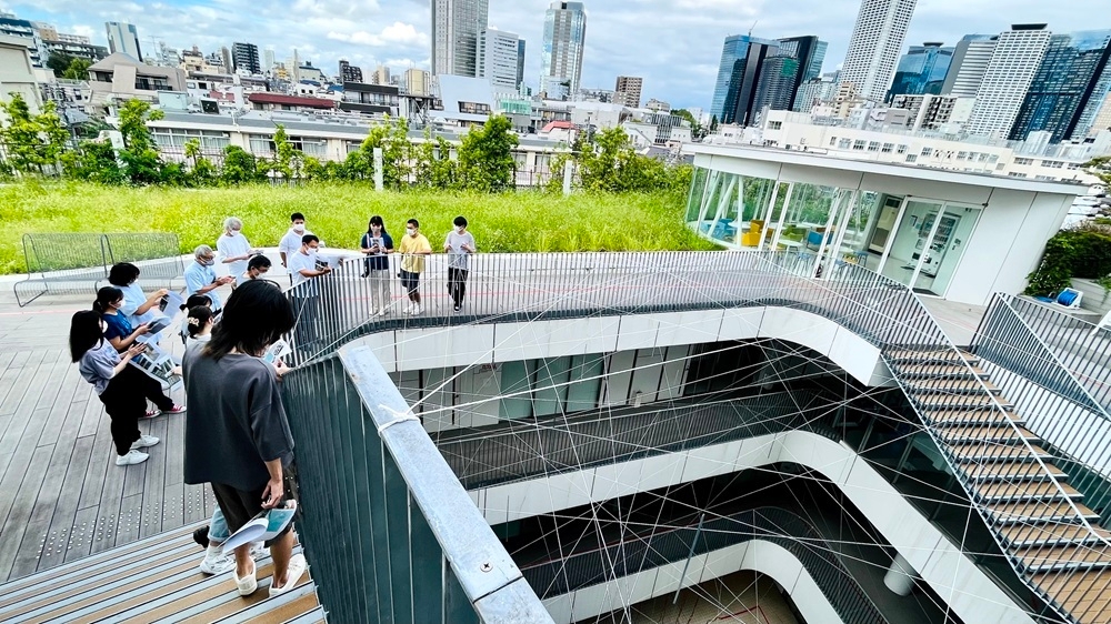 過去の「工・芸制作演習」の様子 工学科 建築コース×デザイン学科