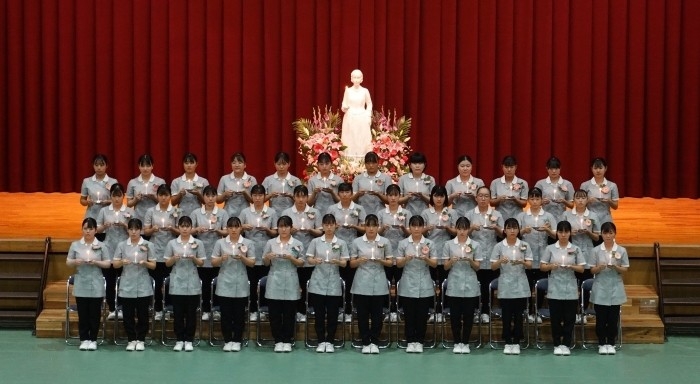 令和6年（2024年）の戴灯式の様子