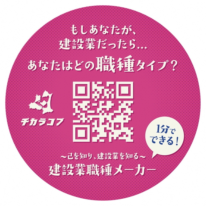 診断スナック「ときめき足場工事」裏面