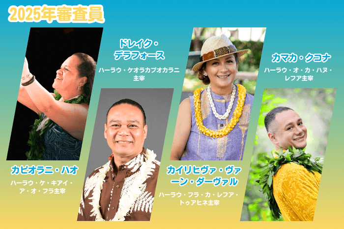 2025年の審査員(両大会共通)