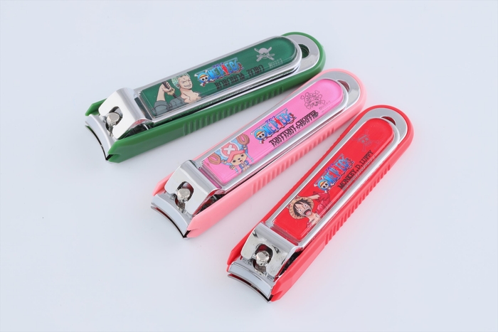 ワンピース爪切り3種