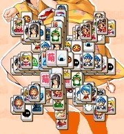 「上海☆娘 かりんお祭編」ゲーム中画面3