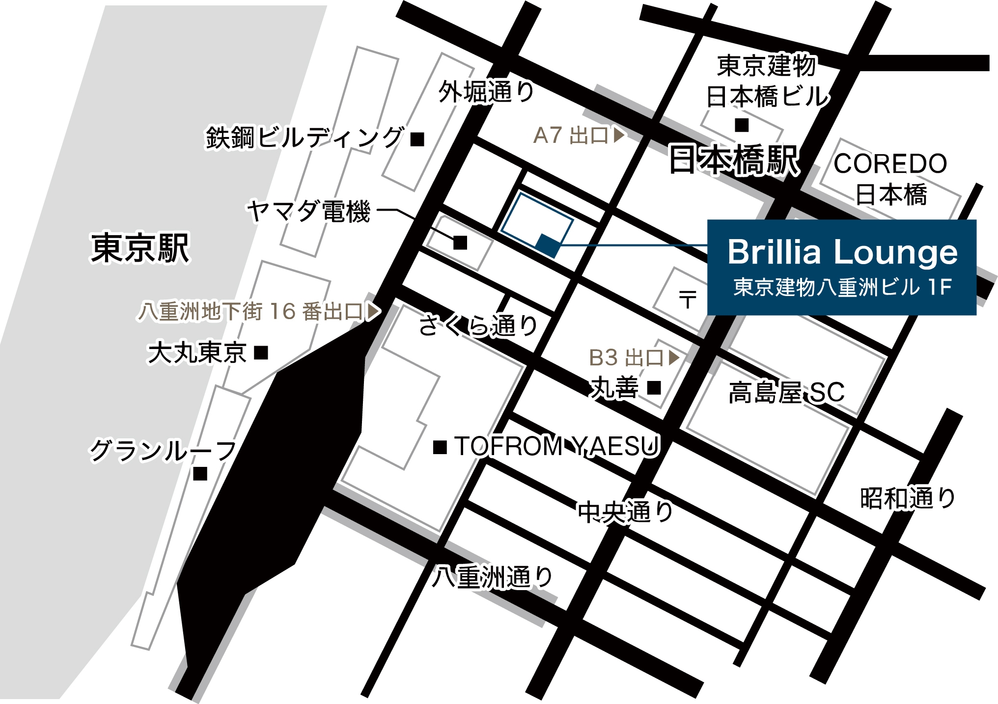 アクセスマップ