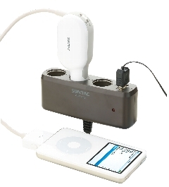 CRS-100で、シガーソケットを3つに増設!(イメージ)