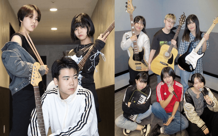 【総合学院テクノスカレッジ ミュージック科の出演者】