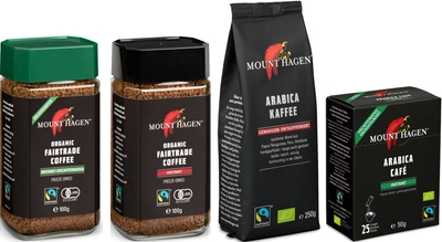 ドイツのコーヒーブランド　マウントハーゲン製品 販売代理店契約締結のお知らせ