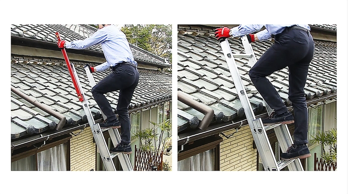 一般的なはしごと比較