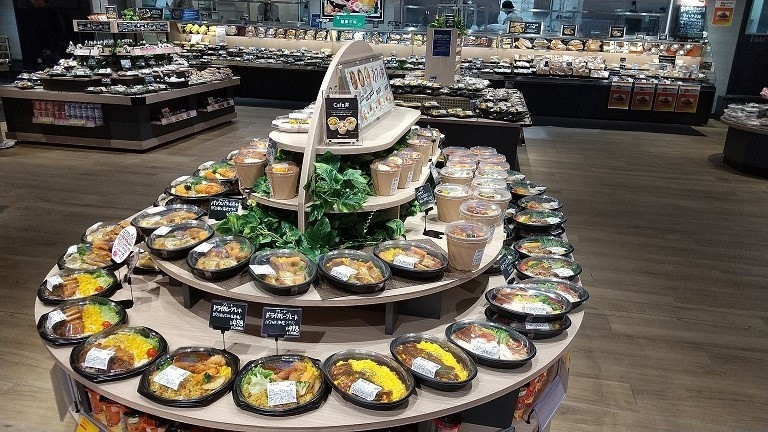 Harves LINKS UMEDA店のお弁当