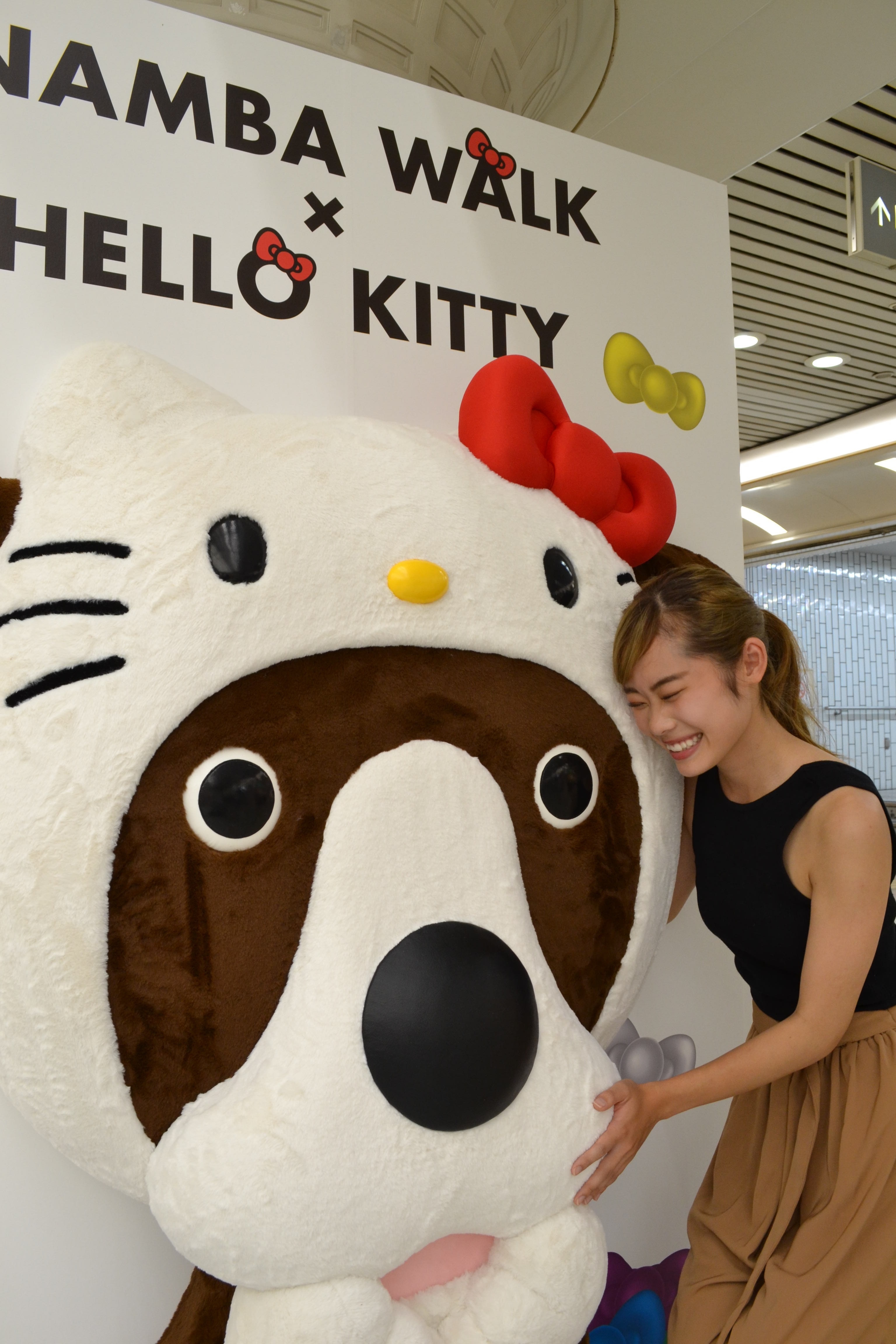 立体なんばワンにぎゅーっ!