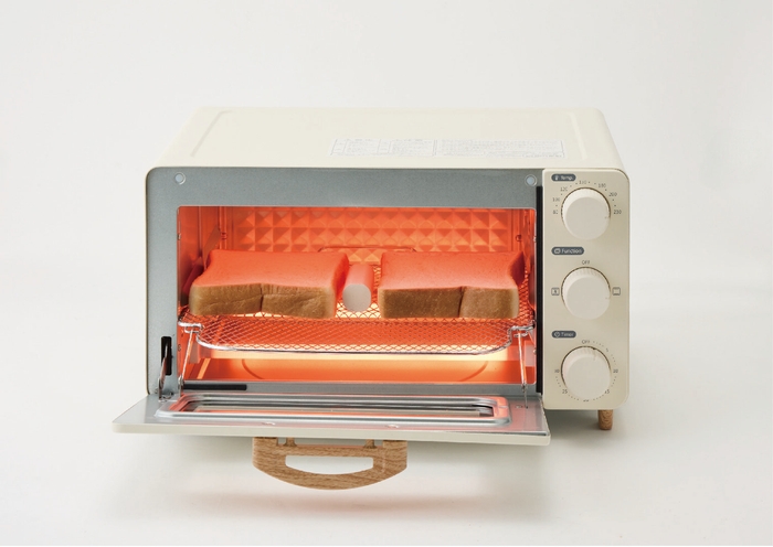 スチームストーン付で美味しいトーストを