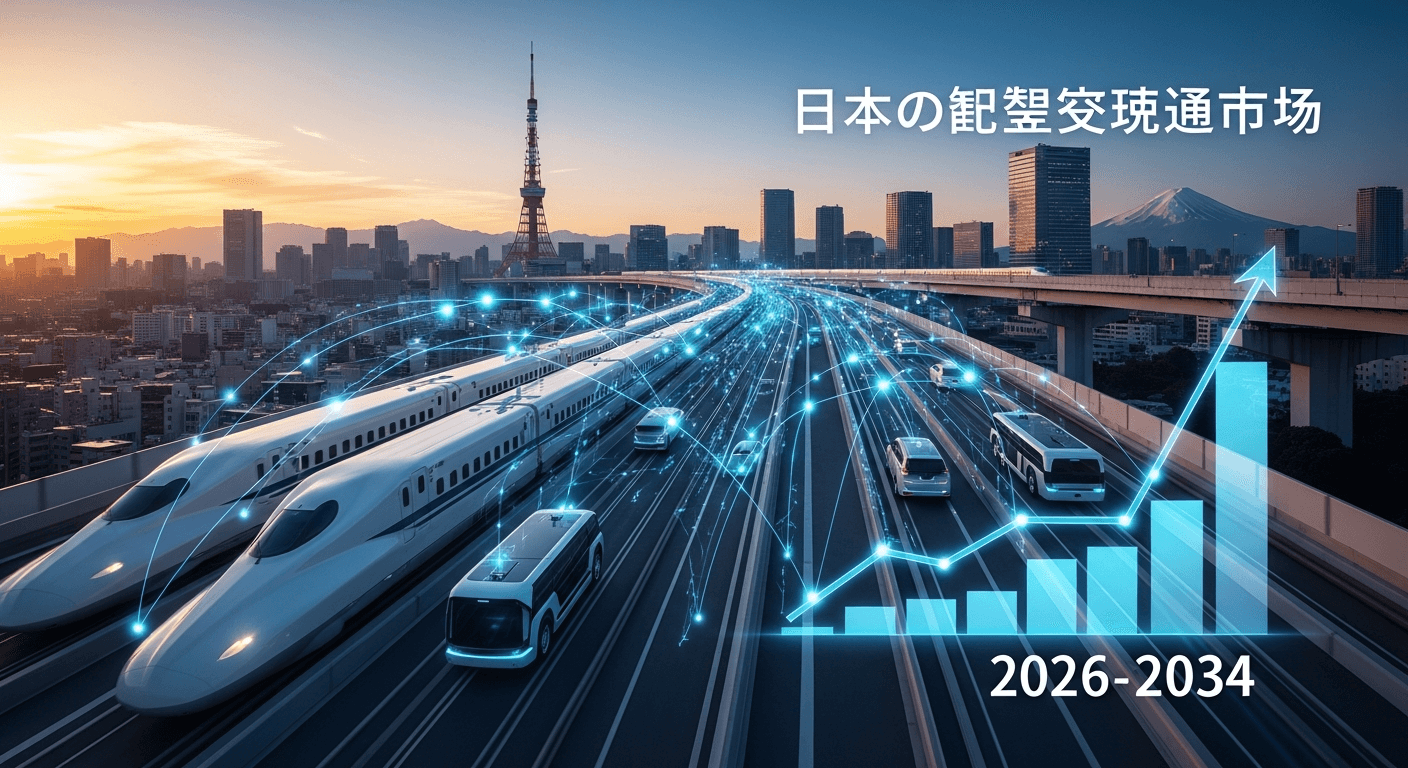 日本のスマート交通市場