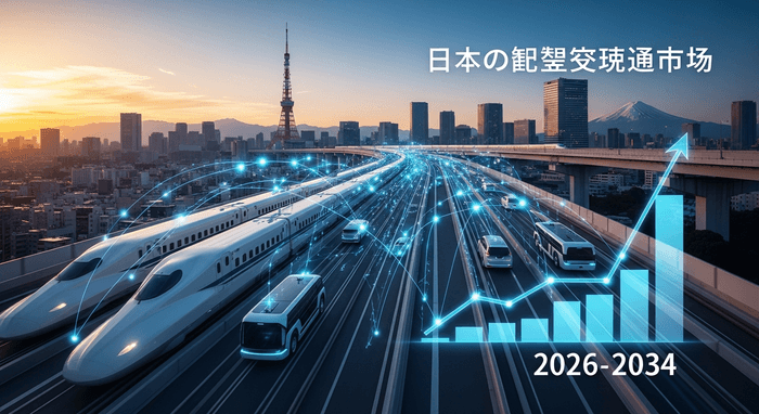 日本のスマート交通市場