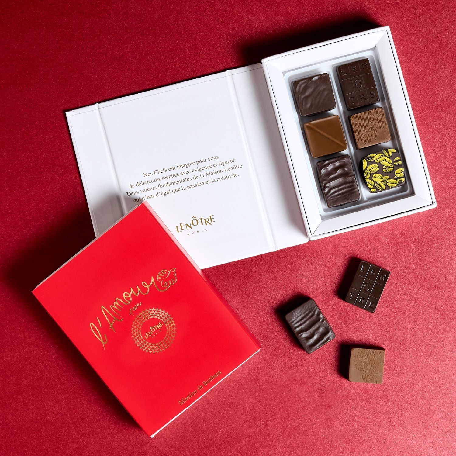 レ・モ・ダムール6個入 3,240円(税込)