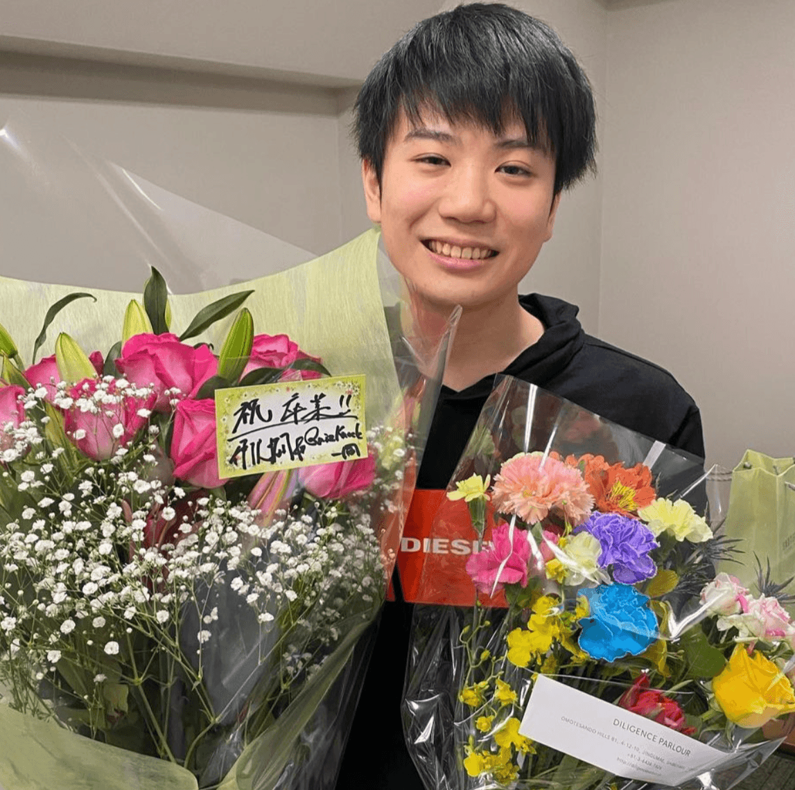 元東大王 水上 颯さんをお迎えします