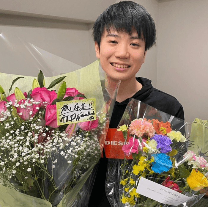 元東大王 水上 颯さんをお迎えします