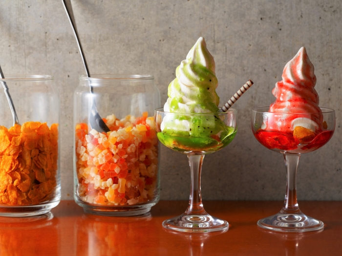 セルフで愉しむ〆パフェ