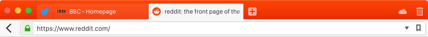ツールバー カスタマイズ後