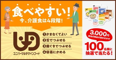 「UDF(ユニバーサルデザインフード)の日」(7月11日)を記念した キャンペーン(電車広告やラジオ放送、SNSを用いた啓発)を実施