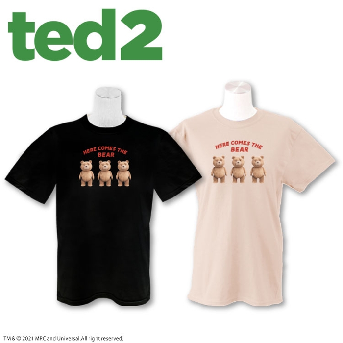 等身大ted ブラック/ベージュ