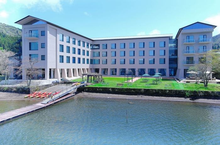 創業100周年 箱根ホテル