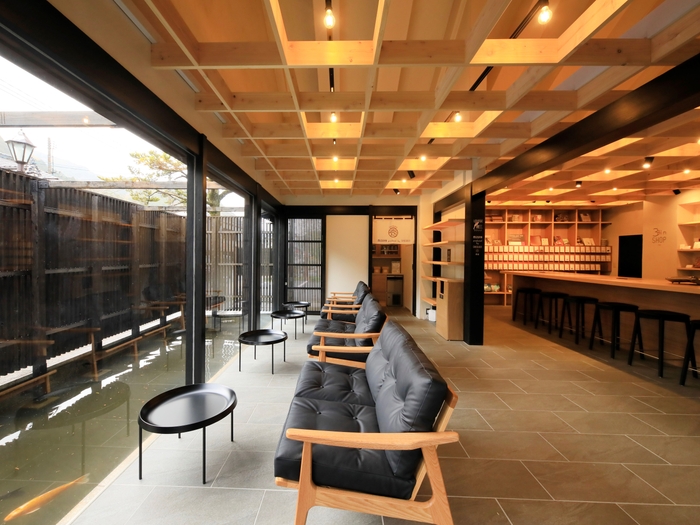 ラウンジ(ゆとりろ津和野)