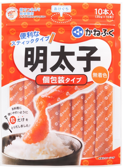 明太子スティック パッケージ