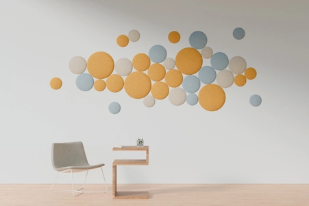 オフィスの音環境を美しく整える 『OTTO R』丸型ミックスセットを再販　 2025年11月19日より販売開始