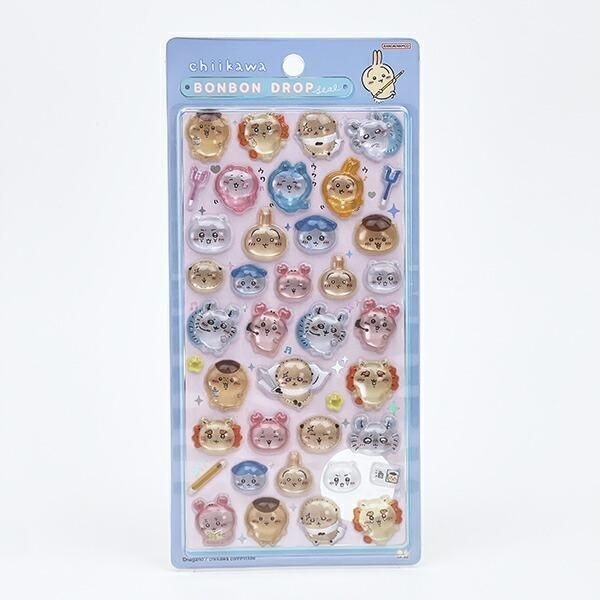 ちいかわのボンボンドロップシール