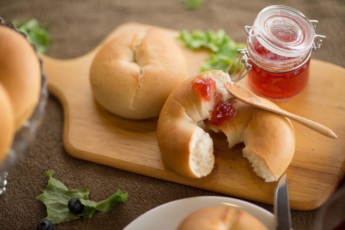 泡盛ベーグル(¥300~)