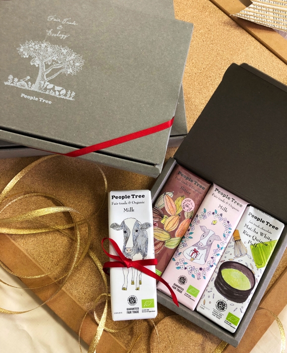 フェアトレード&オーガニックチョコ販売開始