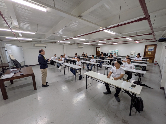 2025年2月16日 フィリピン受験会場