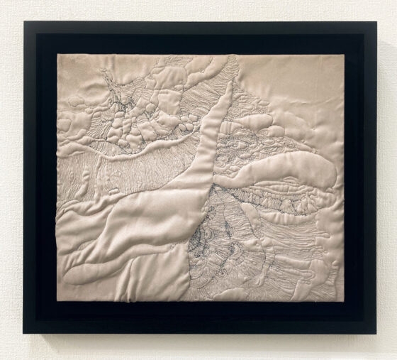 奨励賞 友寄万梨奈「crack」