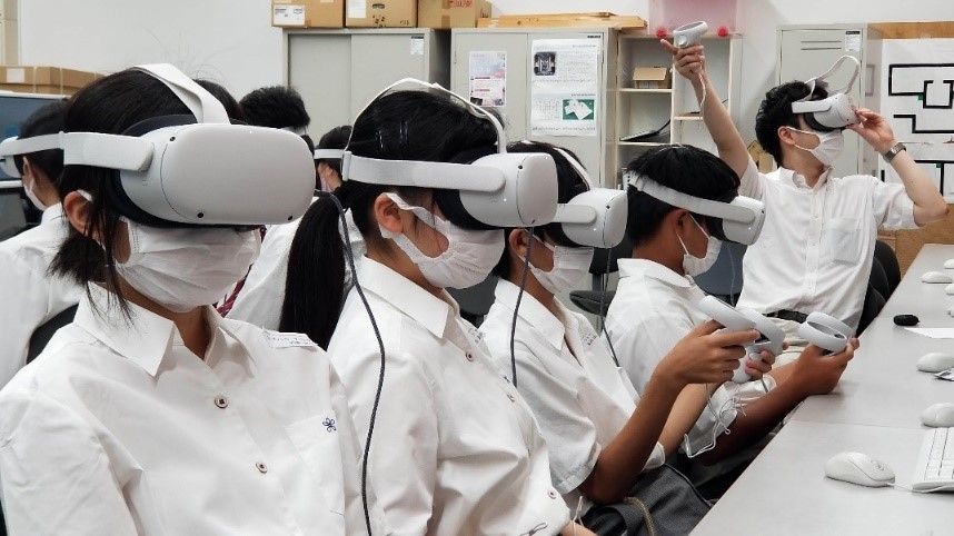 テストイベントの様子