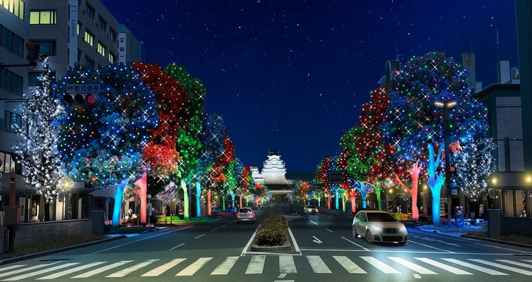Himeji大手前通りイルミネーションの点灯初日は11月22日！ 「いい夫婦の日」を記念して心温まる夫婦のエピソードを 11月14日まで大募集