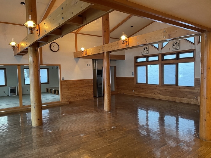 美幌みどりの村休憩施設 内観