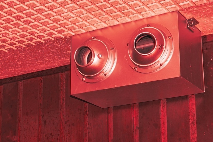 パンカールーバーによる多角的爆風ロウリュ