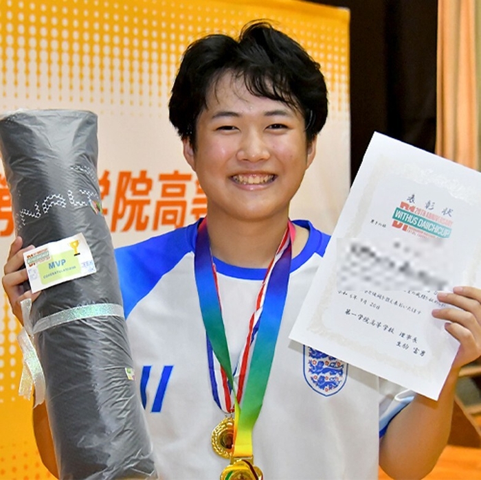 2024年度MVP 長野キャンパス 森山さん