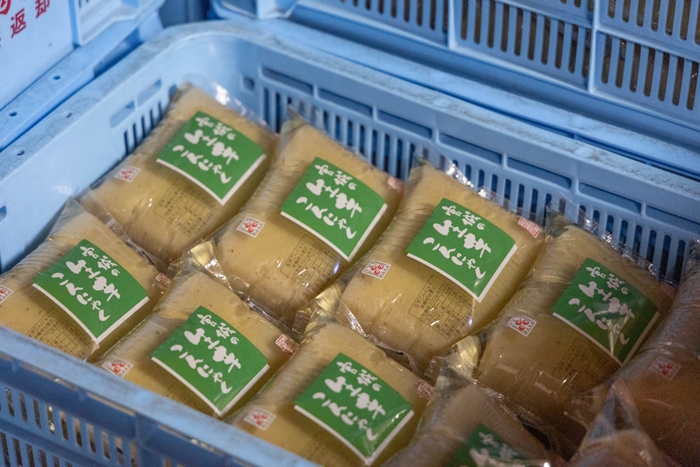 ニーズに合わせて量や大きさを工夫した商品展開