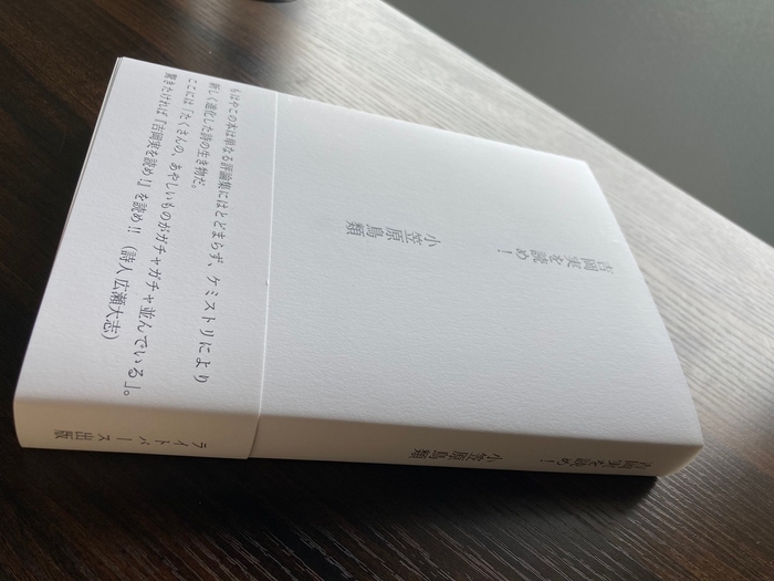 前作『吉岡実を読め!』画像