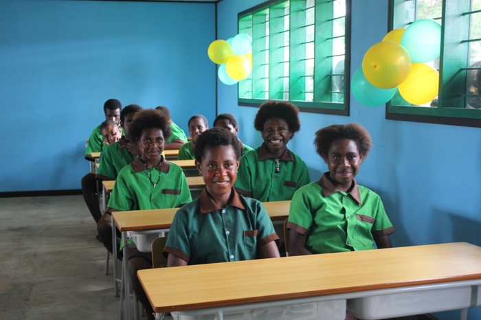 <2023年にチョコレート・ボーナスで作られた各実施国の施設> 小学校