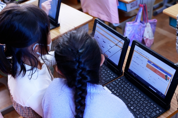 宿題以外に自主学習にも取り組んで多くのポイントを獲得している子も!