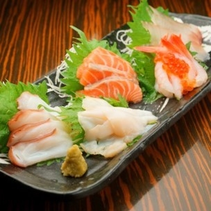 お刺身5種盛り合わせ