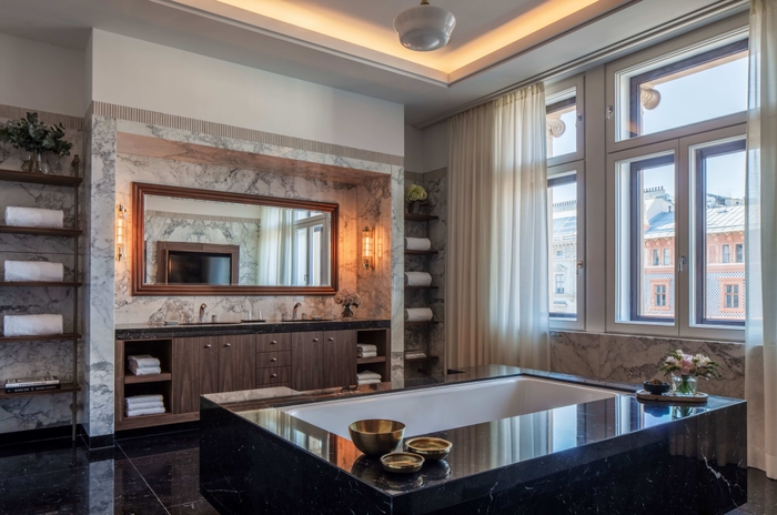 アナンタラ・パレ・ハンセン・ウィーン - プレジデンシャル・スイート：バスルーム