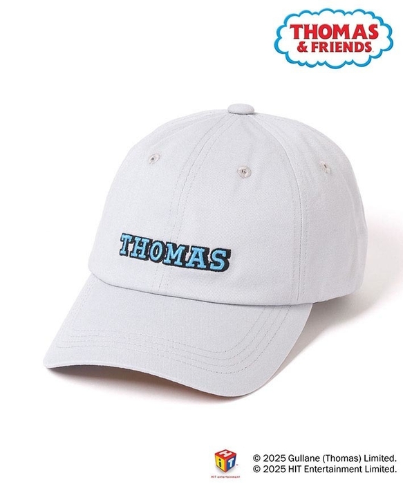 コラボ刺繍キャップ(3,960円税込) ライトブルー