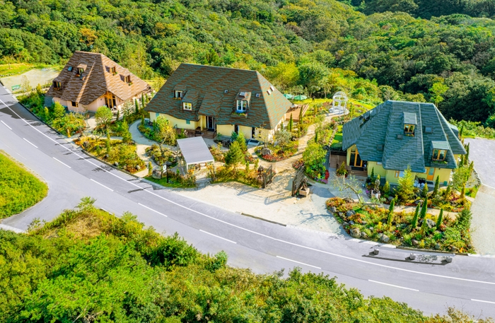 ▲オーベルジュフレンチの森