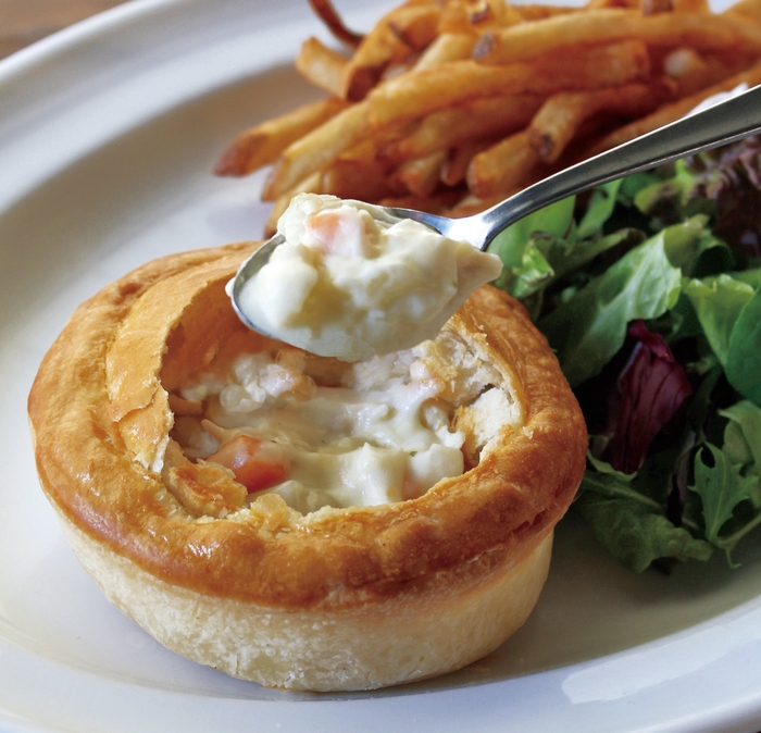 Chicken Pot Pie 1,300円(税込)