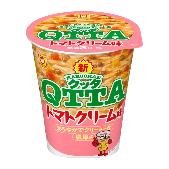 MARUCHAN QTTA トマトクリーム味